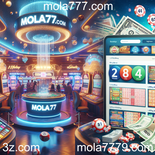 Explorando o Mundo das Loterias no Mola777.com