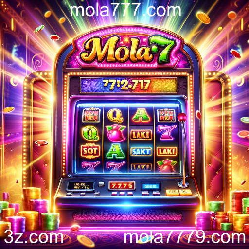 A Emoção dos Slots em Mola777.com